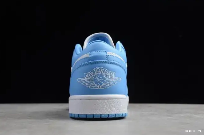 Cheap Kickmax (W) AO9944-441 Jordan Air UNC 1 Low 0407